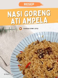 Foto resep Nasi Goreng Ati Ampela