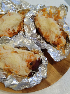 Foto resep Ubi Panggang Keju
