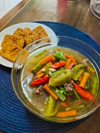 Cara Mudah Menyiapkan Resep Asem-asem Daging Sapi (Tidak Pedas) yang Enak Banget