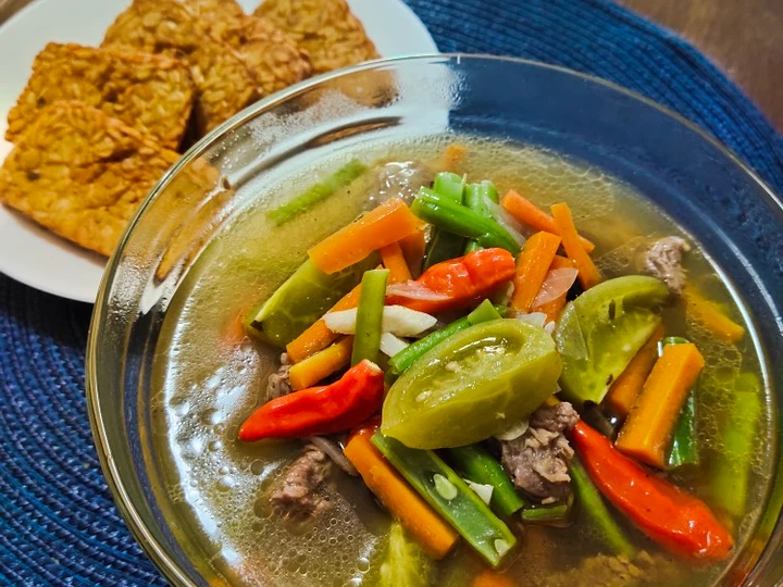 Cara Mudah Menyiapkan Resep Asem-asem Daging Sapi (Tidak Pedas) yang Enak Banget