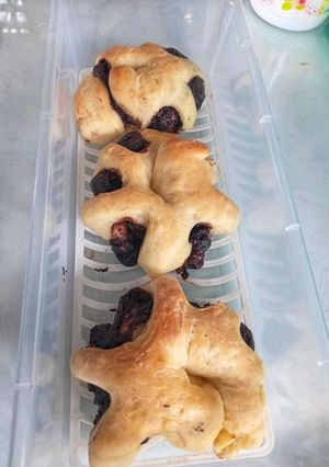 Foto resep Roti Manis Cokelat