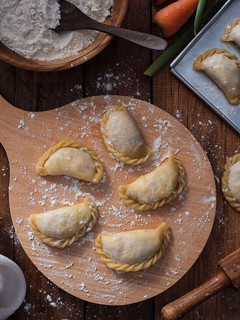 Foto resep Kulit Pastel Renyah Tanpa Telur