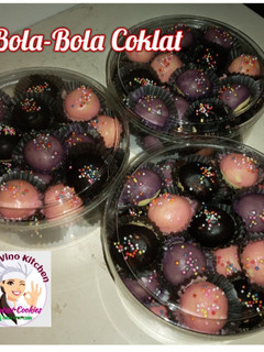 Foto resep Bola-Bola Coklat / Egg drops / kue kering lebaran