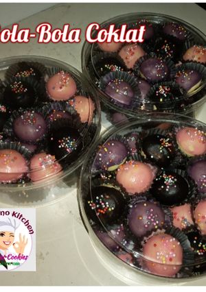 Foto resep Bola-Bola Coklat / Egg drops / kue kering lebaran
