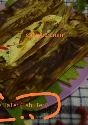 Foto resep Pepes TaTer (Tahu Teri)