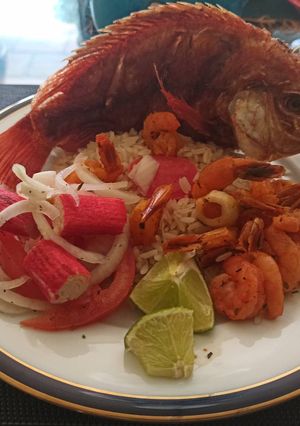 Una foto de Mojarra Caribeña