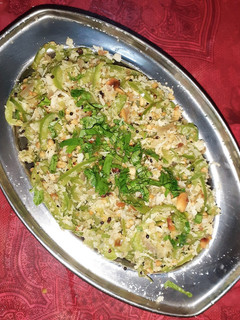 குடைமிளகாய் வேர்க்கடலை பொரியல் #பொரியல் செய்முறை முக்கிய புகைப்படம்