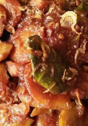 Foto resep Semur jengkol