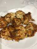 Chicken Breast Fritters