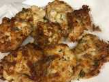 chicken fritters