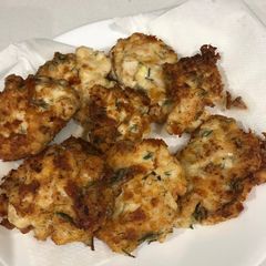 A picture of Chicken Breast Fritters.