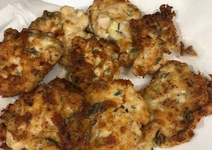 Easiest Way to Make Favorite Chicken Breast Fritters