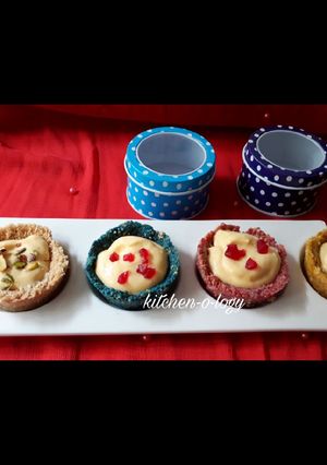 A picture of Biscuit Cups With Yoghurt #kids #Post1.