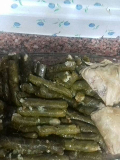 صورة لوصفة ورق عنب بدوب بالتم دوبان (يبرق)