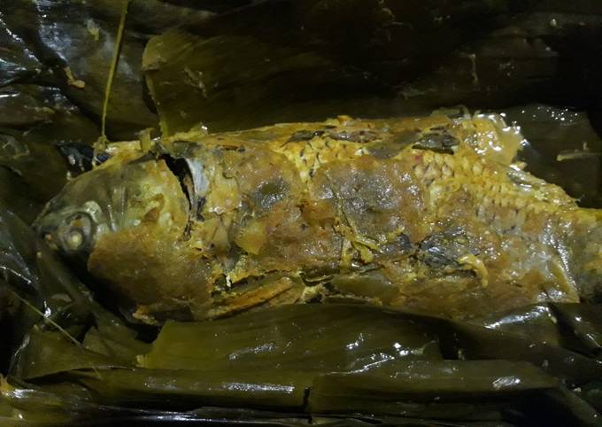 Resep Pepes Ikan Mas Tambah Kerupuk Oleh Iis Siti Nurjanah Cookpad