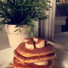 بروتين بانكيك (Protien Pancakes)-レシピのメイン写真