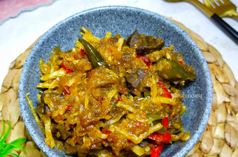 Resep Sambal Goreng Hati Sapi Kentang Gampang