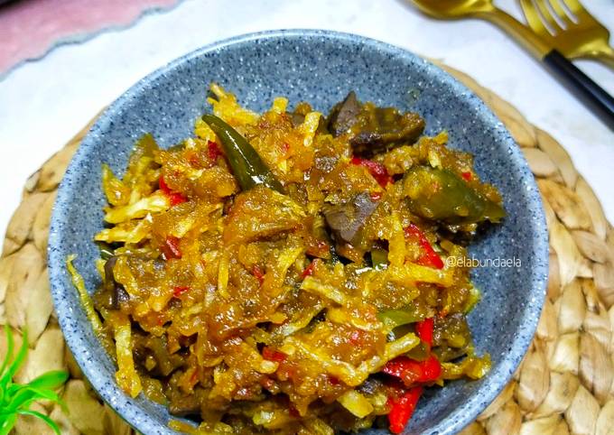 Anti Ribet, Memasak Sambal Goreng Hati Sapi Kentang Rumahan