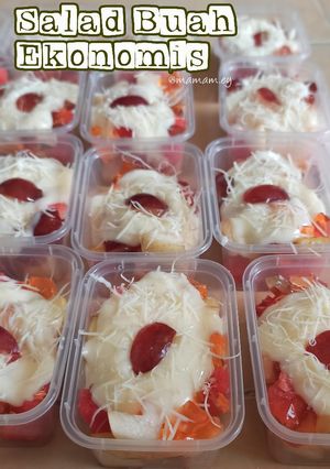 Foto resep Salad Buah Ekonomis