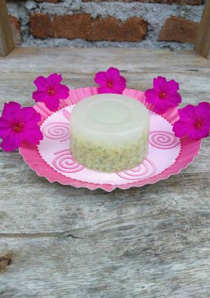 Foto resep Puding ijo lumut