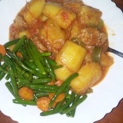 A picture of Tasty Matoke.