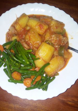 A picture of Tasty Matoke.