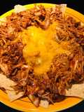BBQ Shredded Chicken Tortilla Snack