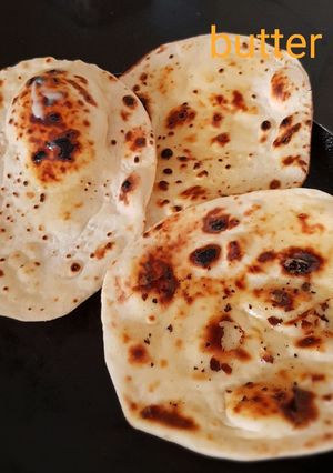 બટર નાન (butter naan recipe in gujarati) રેસીપી મુખ્ય ફોટો
