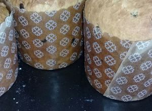 Una foto de Pan dulce de frutas o de chocolate (para 5 panes de 400 gramos)