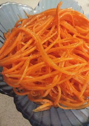 Фото Морковь "по-корейски" 🥕.
