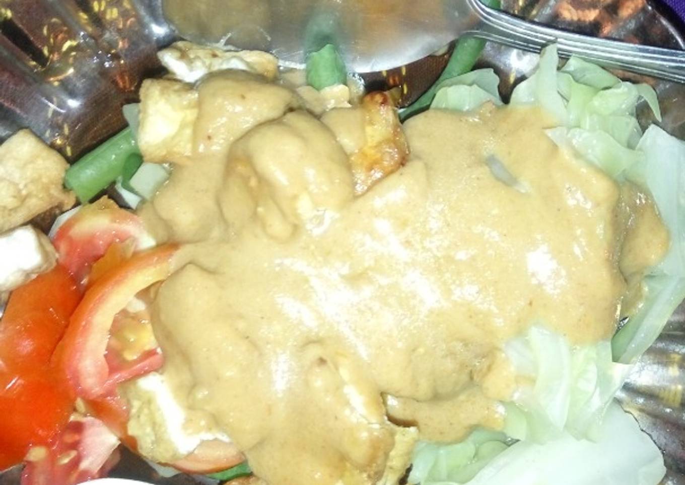 Gado-gado sederhana