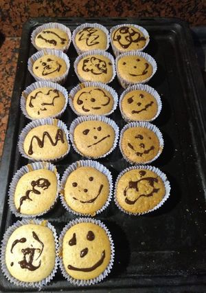 Una foto de Magdalenas caseras