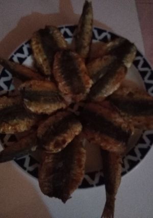 صورة لوصفة سردين بشرمولة مغربية