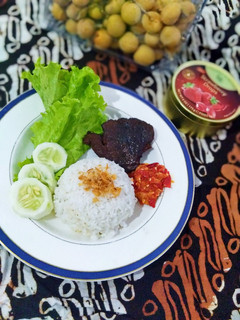Foto resep Daging bakar sambel korek khas Solo🌶️