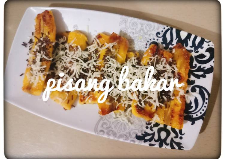 Pisang bakar