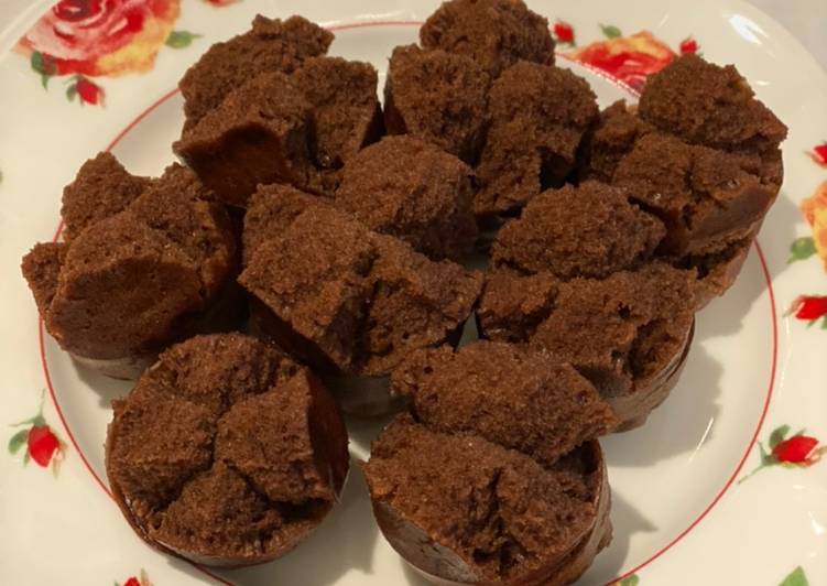 Bolu kukus no mixer no telur