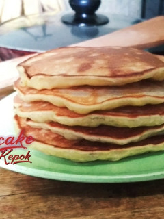Foto resep Pancake Pisang kepok