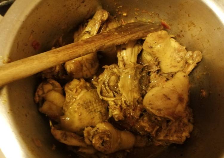 Simple Way to Make Ultimate Kienyeji Chicken