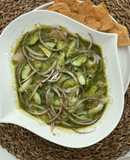 Aguachile de pescado
