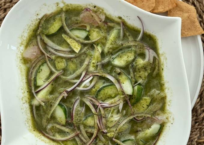 Aguachile de pescado Receta de poramoralhambre- Cookpad