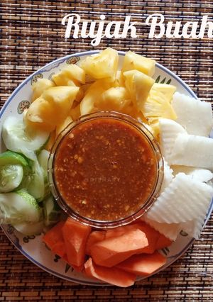 Foto resep Rujak Buah