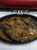 Koi Bhapa (Steamed climbing perch fish) #FM #W2