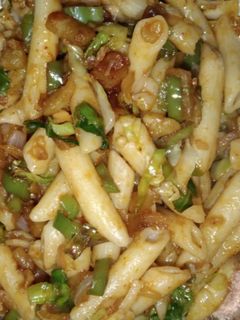पत्ता गोभी (Pattagobhi macaroni recipe in Hindi) रेसिपी मुख्य फोटो