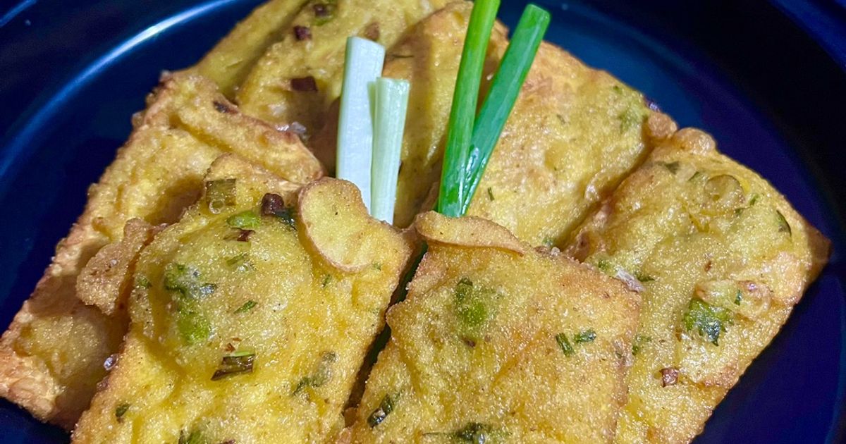 Tempe Goreng Tepung Renyah dan Harum