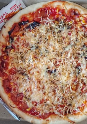 Foto resep Pizza mudah dan anti gagal