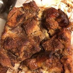 A picture of Bread pudding.
