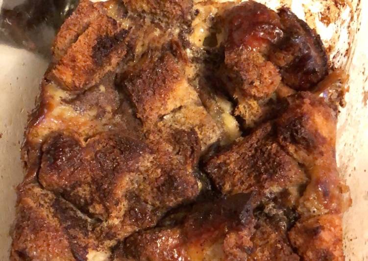 Step-by-Step Guide to Prepare Favorite Bread pudding