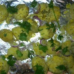 A picture of Baked Potatoes.