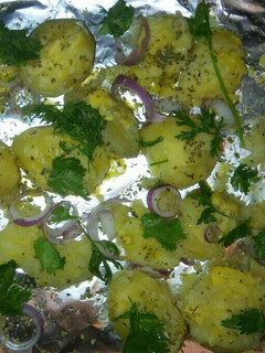 A picture of Baked Potatoes.