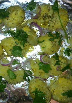 A picture of Baked Potatoes.